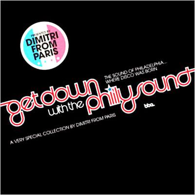 Album cover art for Get Down With The Philly Sound