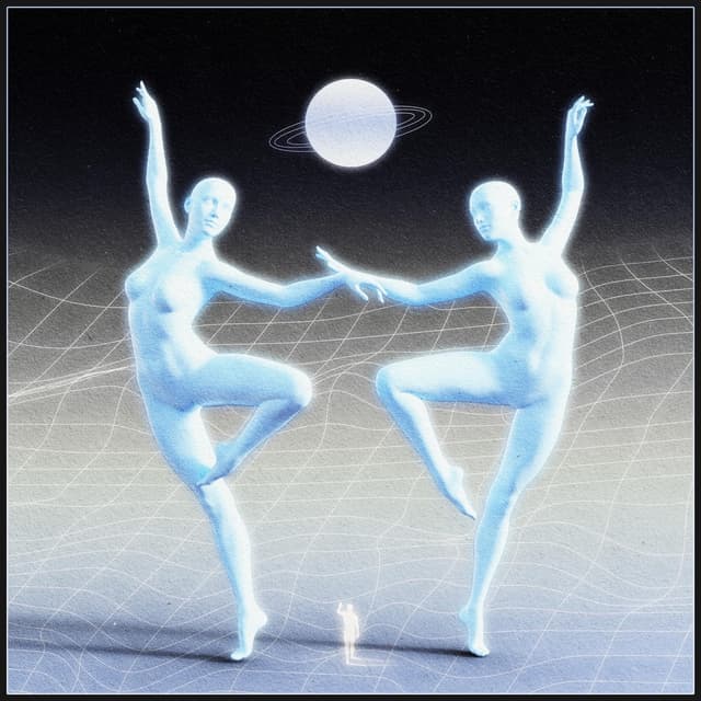 Album cover art for planète des larmes