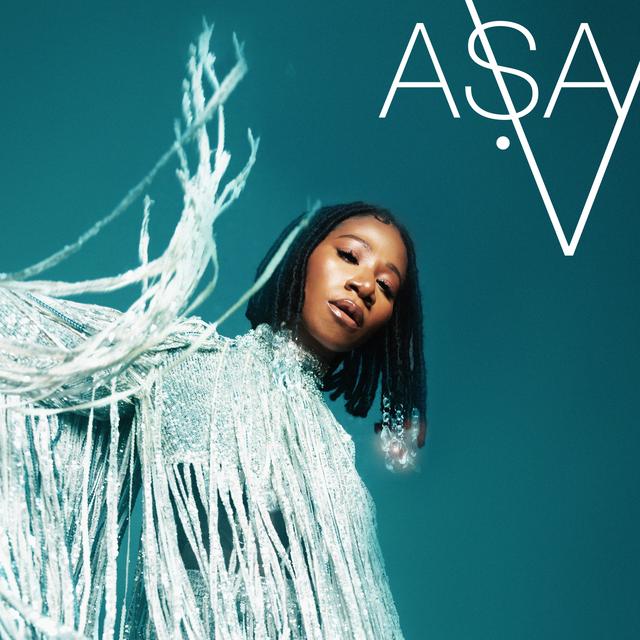 Album cover art for V