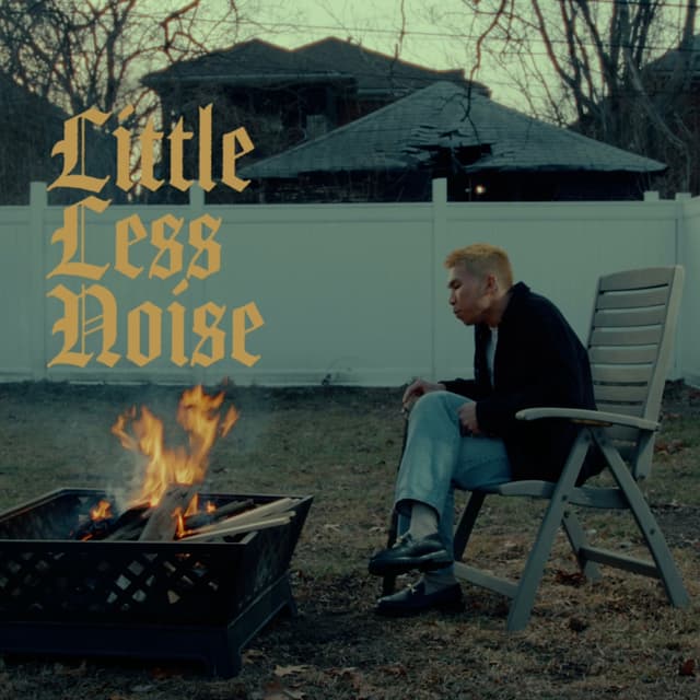 Album cover art for Little Less Noise