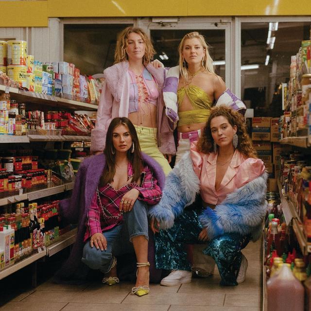 Album cover art for Leven