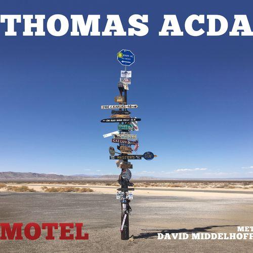 Album cover art for Motel