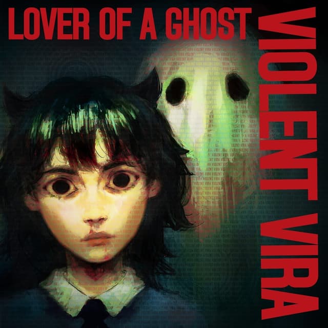Album cover art for Lover Of A Ghost