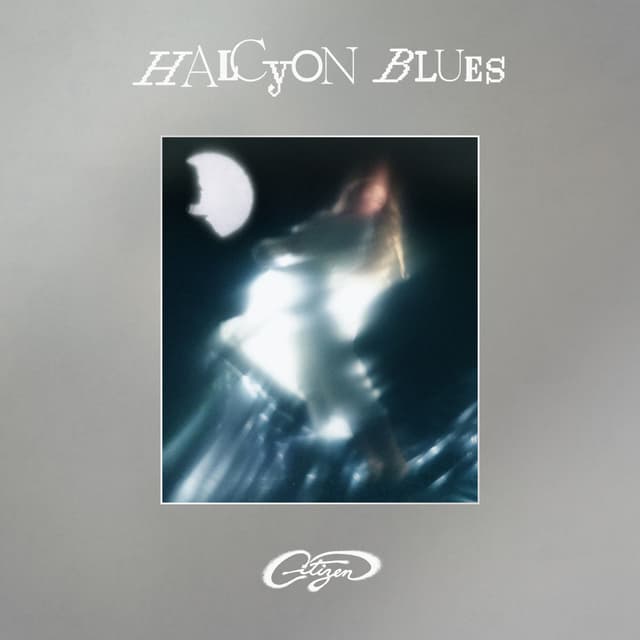 Album cover art for Halcyon Blues