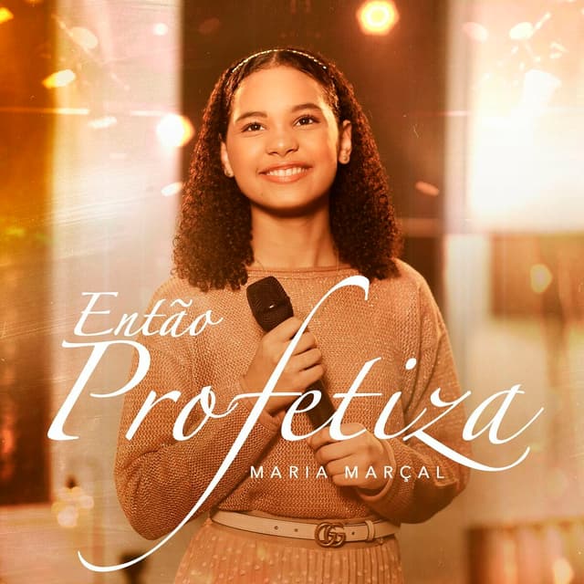 Album cover art for Então Profetiza