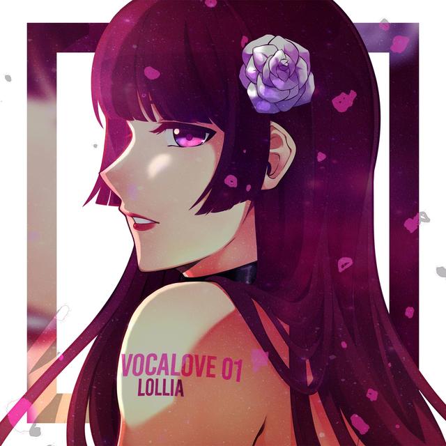 Album cover art for VOCALOVE 01