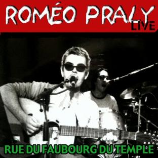 Album cover art for Rue Du Faubourg Du Temple