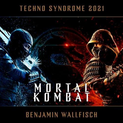 Album cover art for Techno Syndrome 2021 (Mortal Kombat)