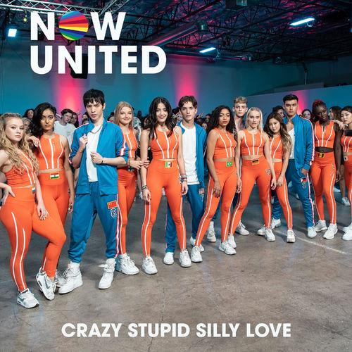 Album cover art for Crazy Stupid Silly Love