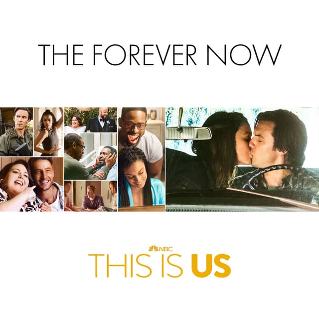 Album cover art for The Forever Now