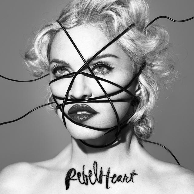 Album cover art for Rebel Heart