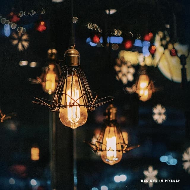 Album cover art for believe in myself