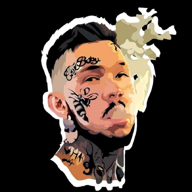 Album cover art for OLD SICK