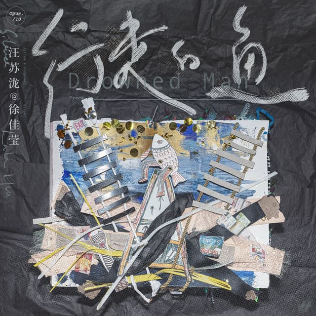 Album cover art for 行走的鱼