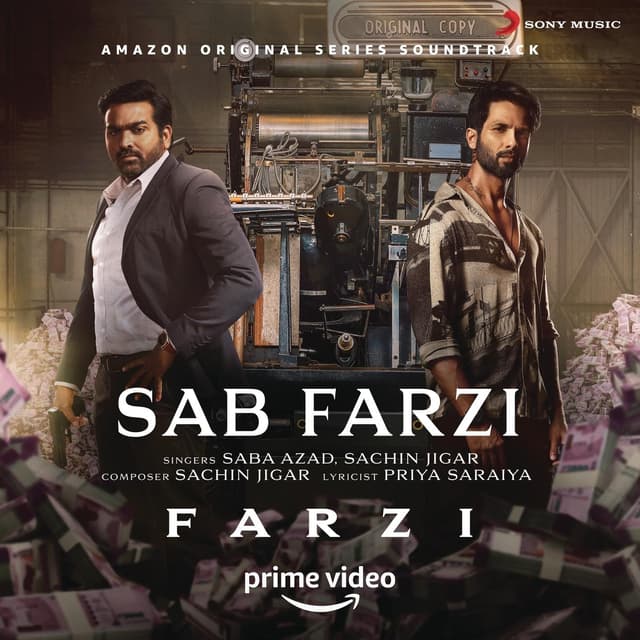 Album cover art for Sab Farzi (From “Farzi”)