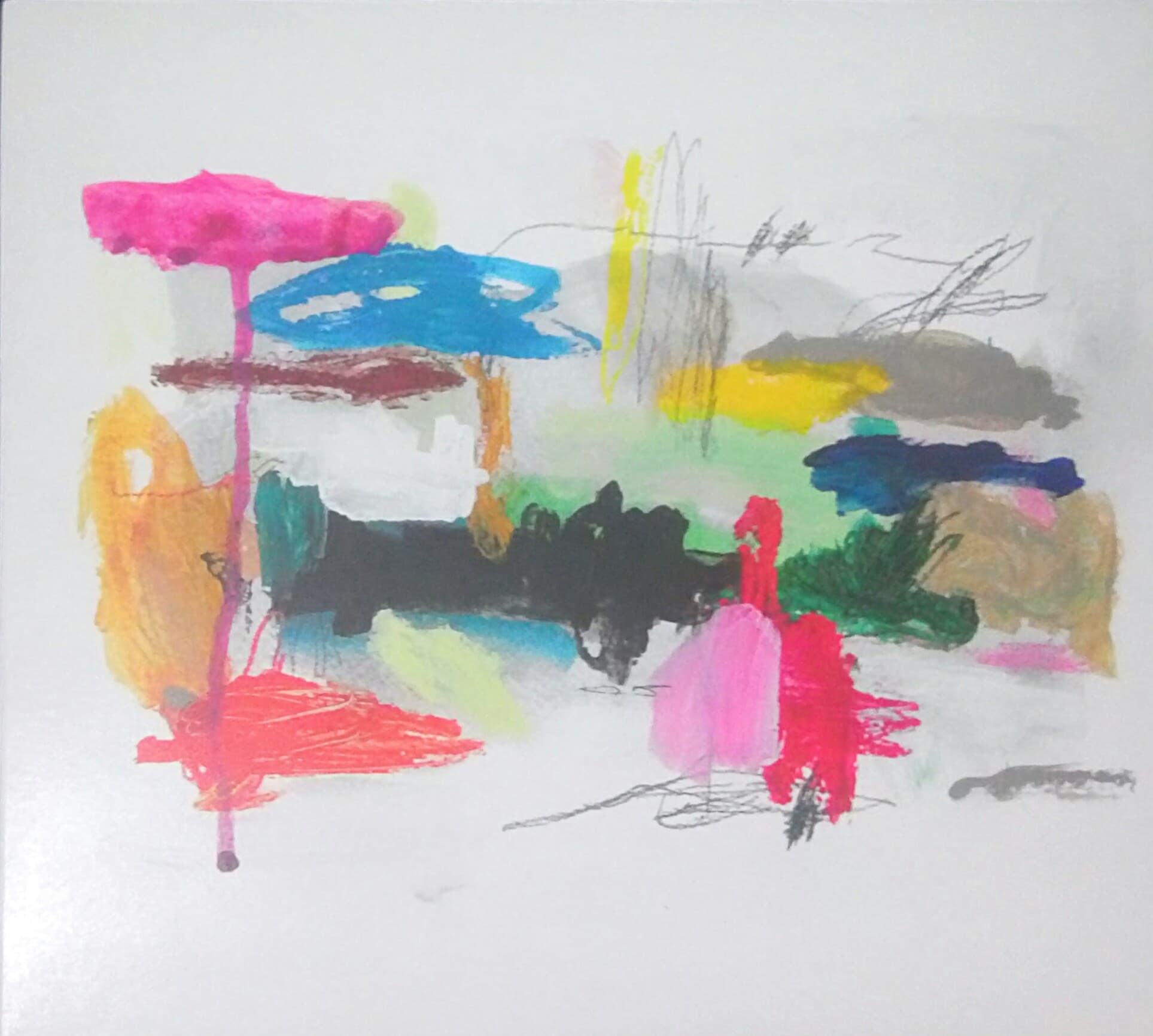 Lyric cover art