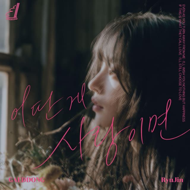 Album cover art for If This Is What Love Is
