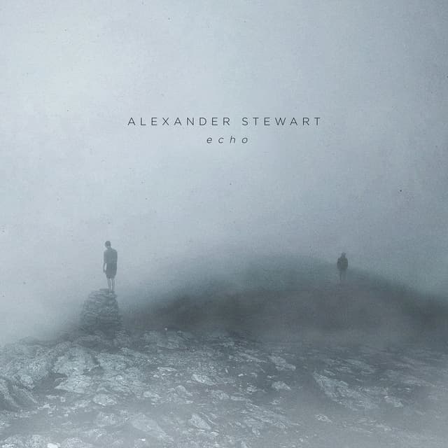 Album cover art for echo