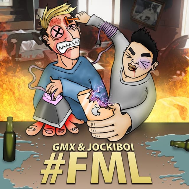 Album cover art for #FML