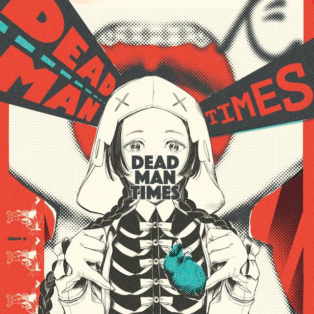 Album cover art for DEADMAN TIMES