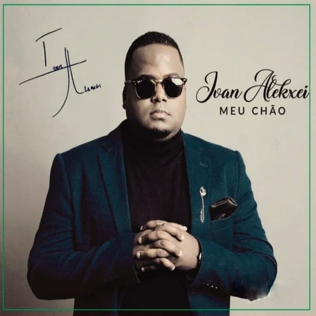 Album cover art for Meu chão