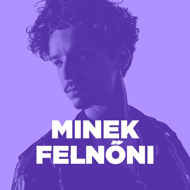 Album cover art for Minek Felnőni