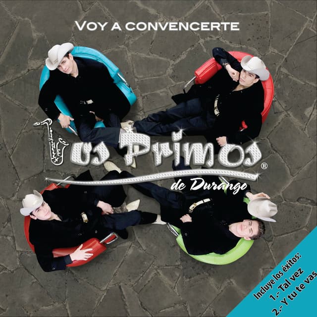 Album cover art for Voy A Convencerte