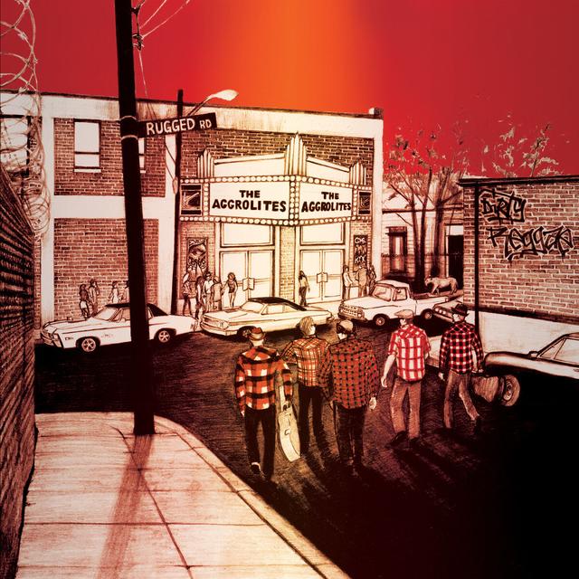 Album cover art for Rugged Road