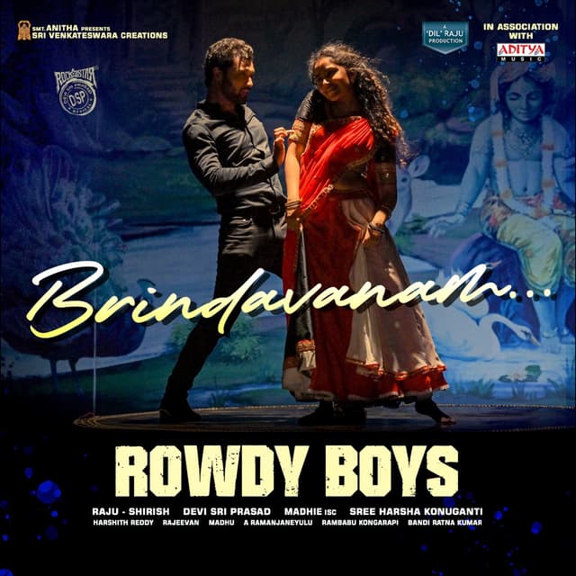 Album cover art for Brindavanam