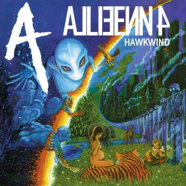 Album cover art for Alien 4