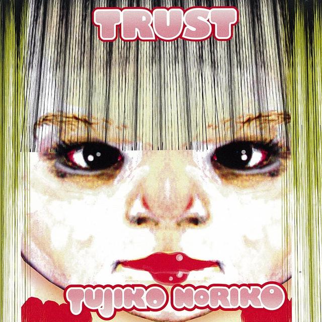 Album cover art for Trust