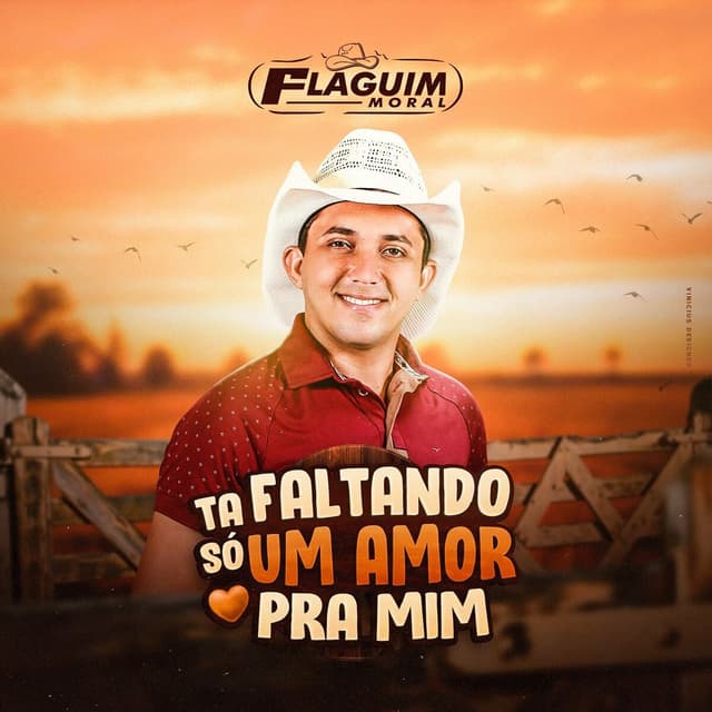 Album cover art for Tá Faltando Só Um Amor Pra Mim