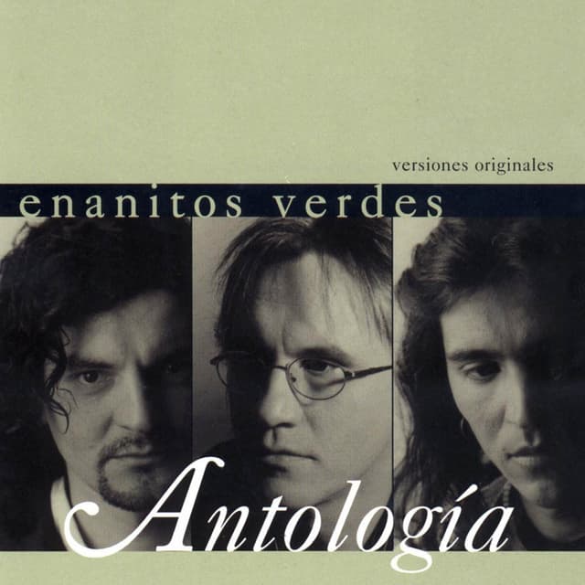 Album cover art for Antología