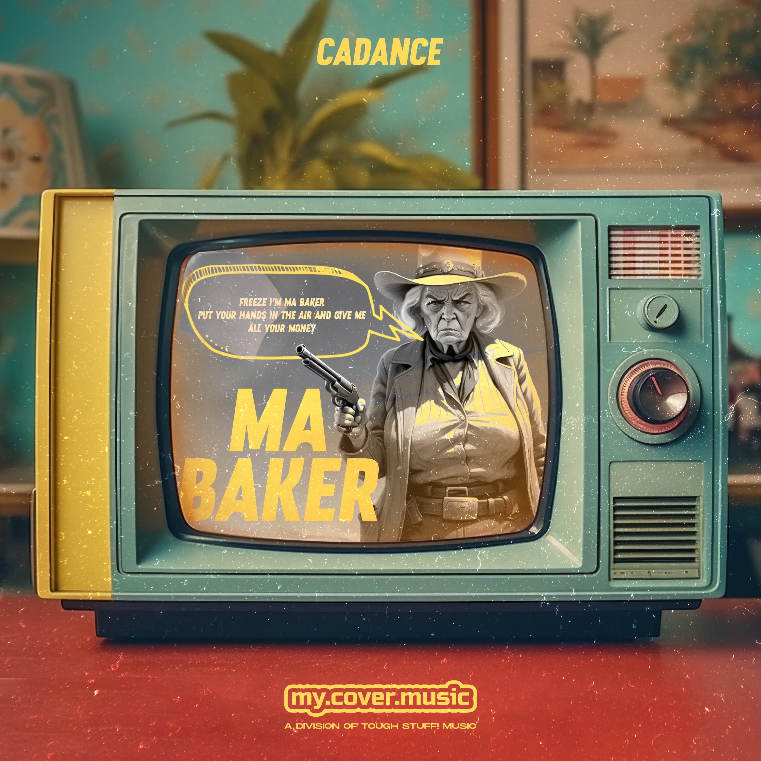Lyric cover art