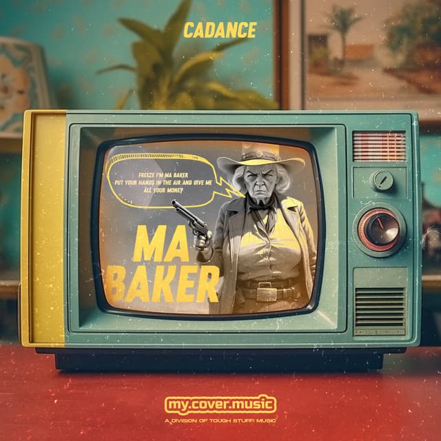 Album cover art for Ma Baker