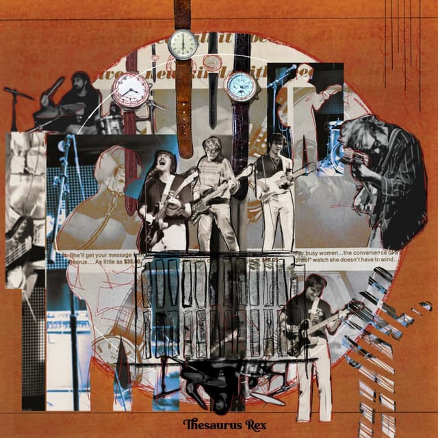 Album cover art for Wristwatch