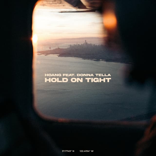 Album cover art for Hold On Tight