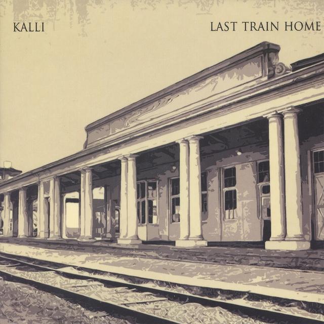 Album cover art for Last Train Home