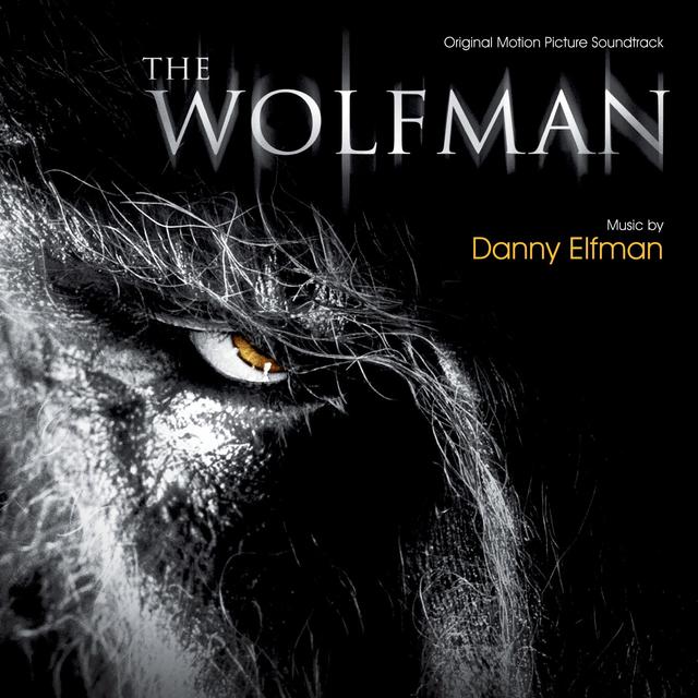 Album cover art for The Wolfman [B.O.F.]