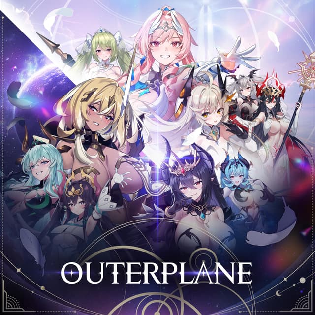 Album cover art for OUTERPLANE (Original Soundtrack)