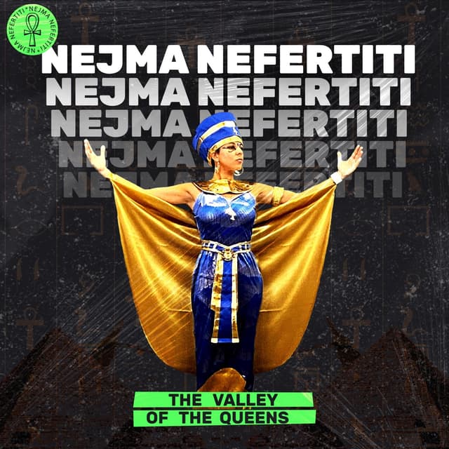 Album cover art for The Valley of the Queens
