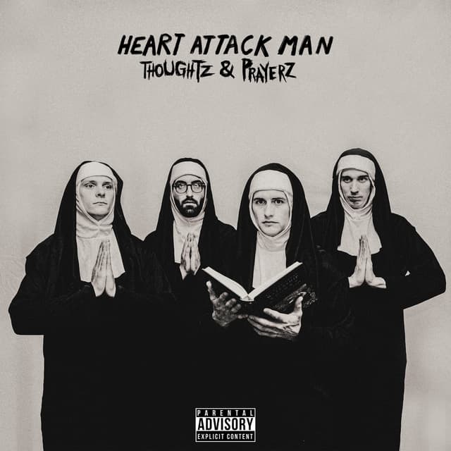 Album cover art for Thoughtz & Prayerz