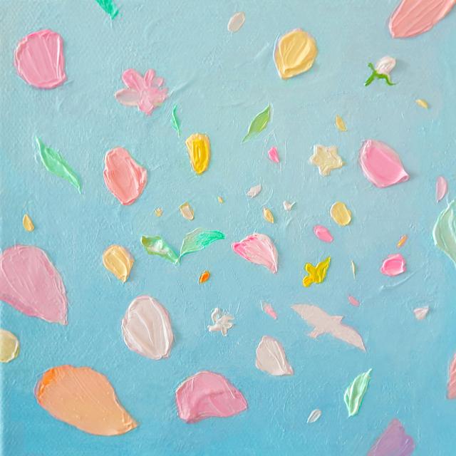 Album cover art for Flowerain