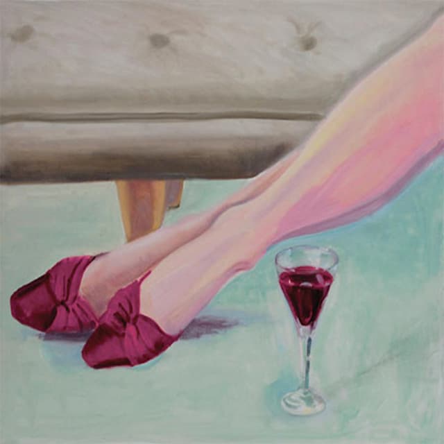 Album cover art for odio verte llorar
