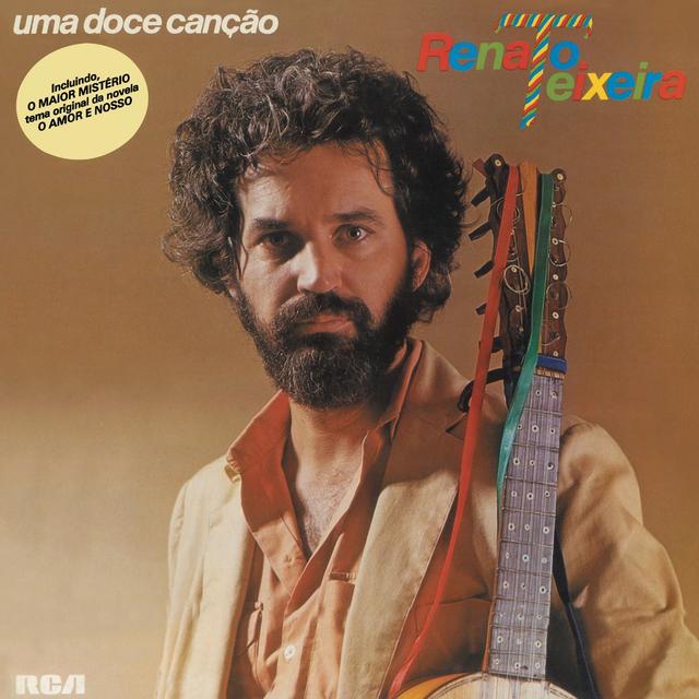 Album cover art for Uma Doce Canção