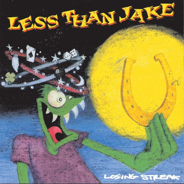 Album cover art for Losing Streak