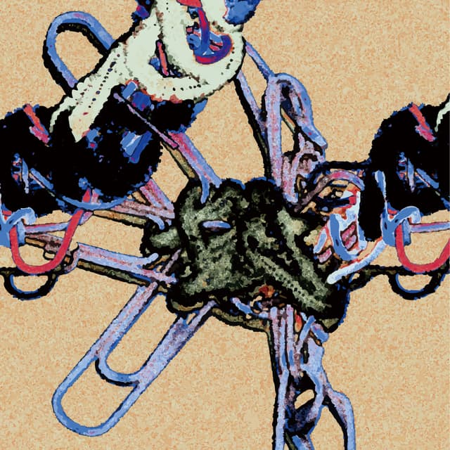 Album cover art for Kinetic
