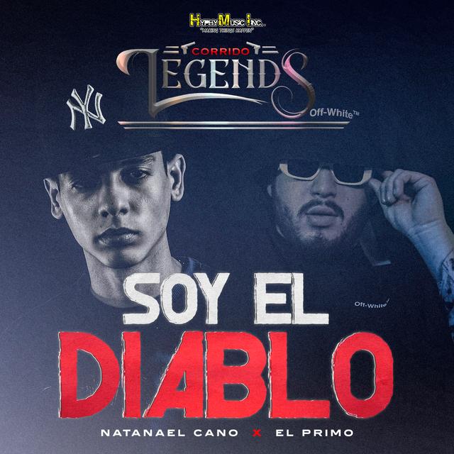 Album cover art for Soy El Diablo