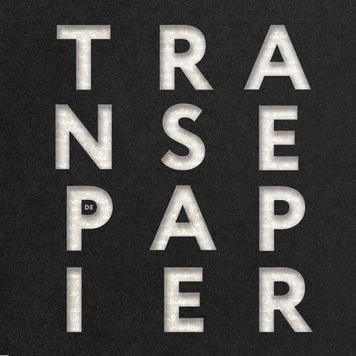 Album cover art for Transe de Papier