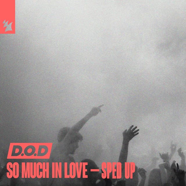Album cover art for So Much In Love - Sped Up
